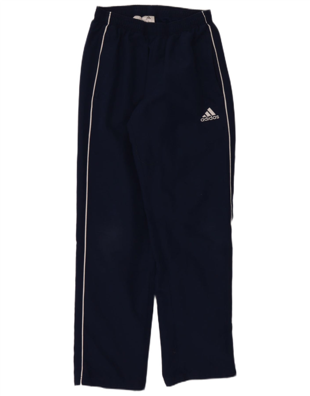 Pantaloni de trening Adidas pentru bărbați, poliester mediu albastru bleumarin