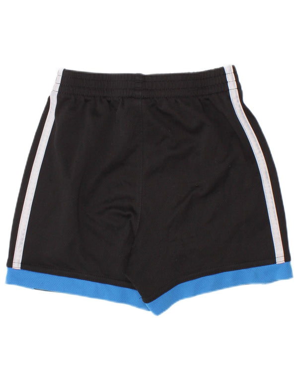 Pantaloni scurți sport pentru băieți Adidas 2-3 ani, negru, poliester