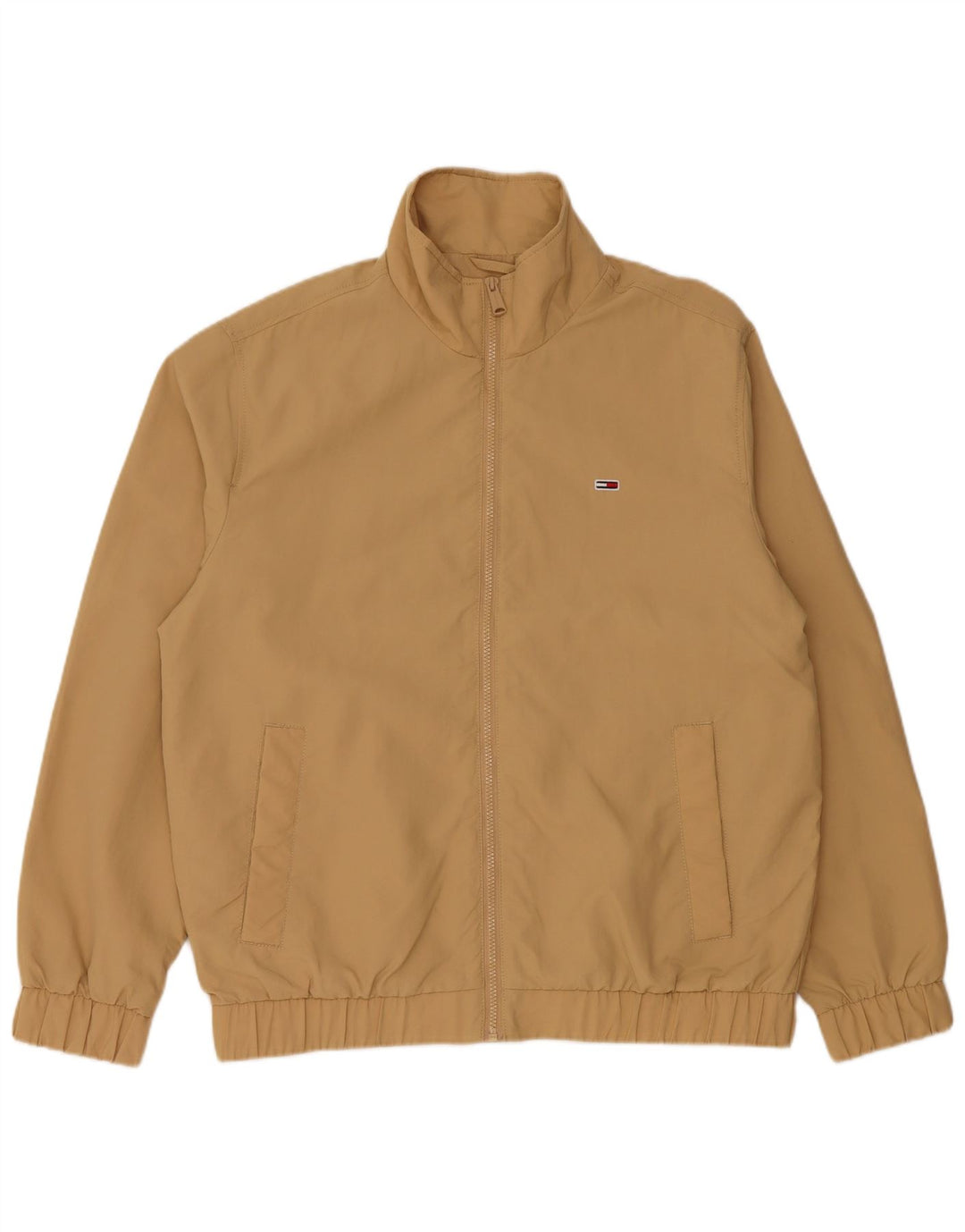 Bomber pentru bărbați TOMMY HILFIGER UK 38 Medium Bej Poliamidă