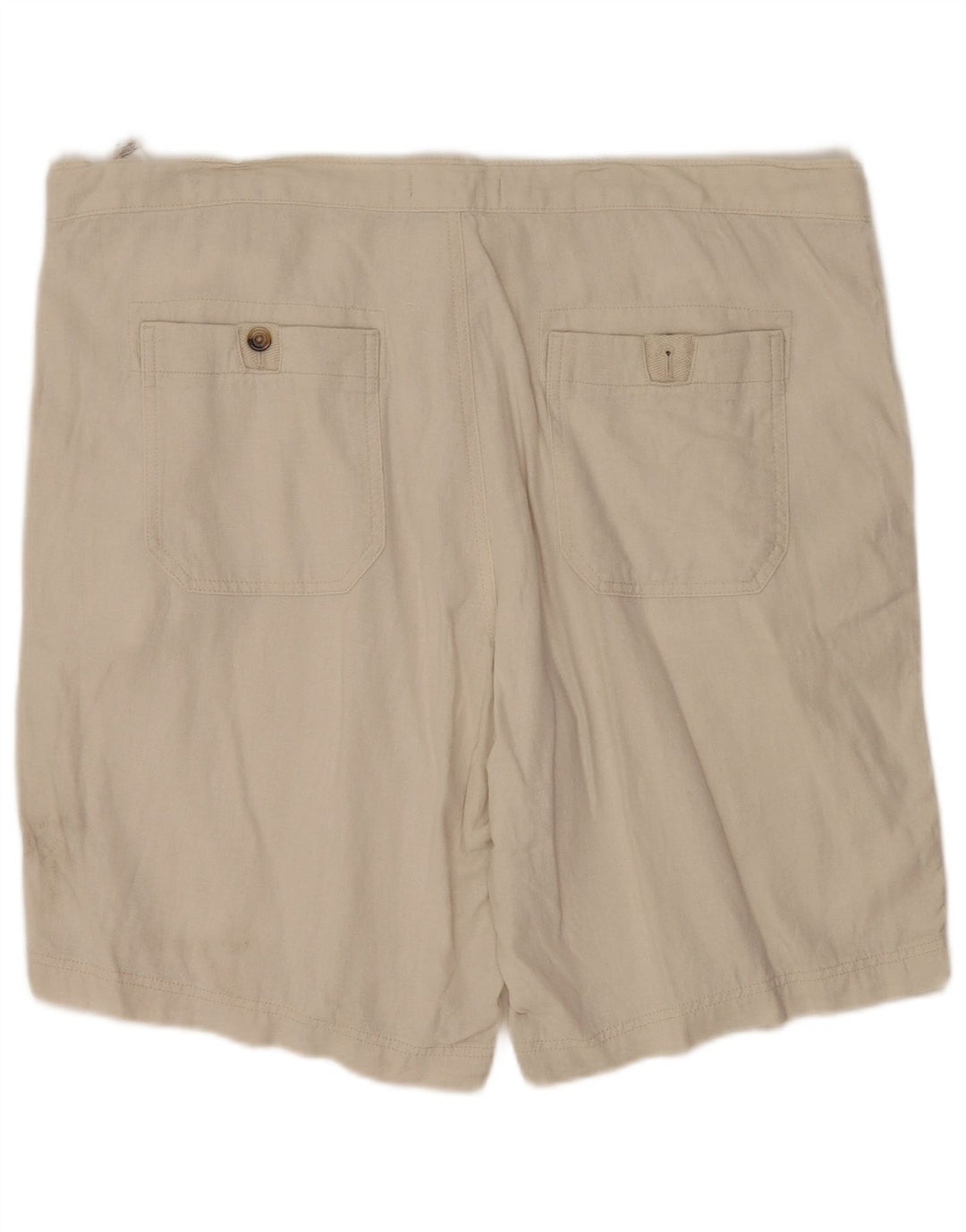 Pantaloni scurți chino pentru bărbați Marks & Spencer W42 2XL, bej, in