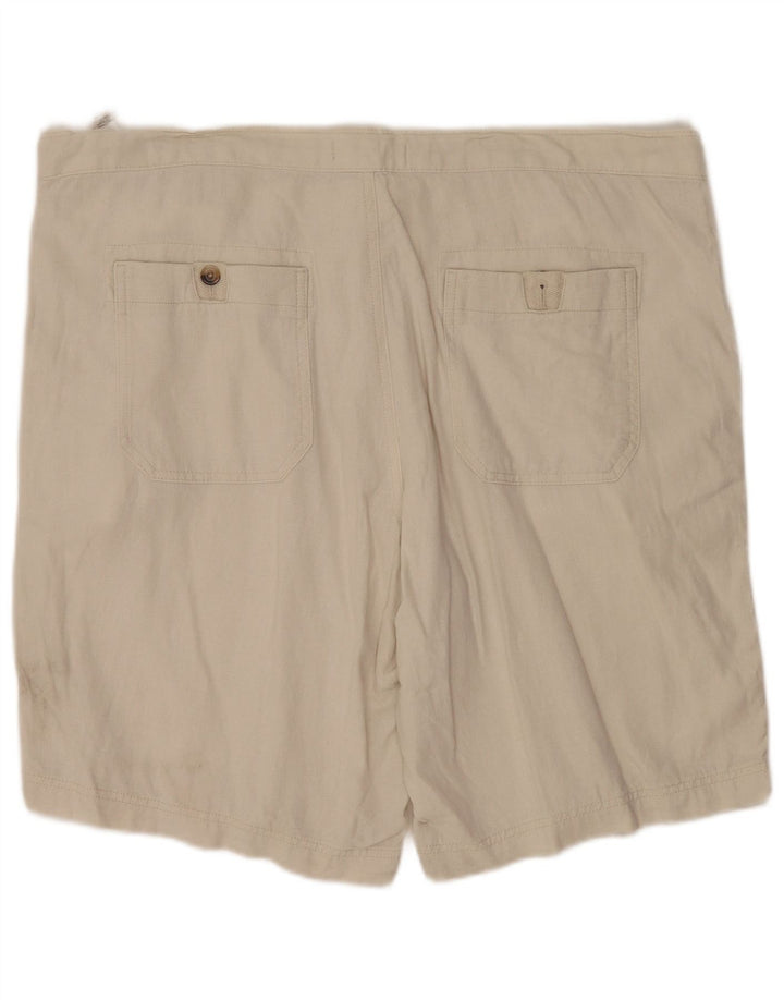 Pantaloni scurți chino pentru bărbați Marks & Spencer W42 2XL, bej, in