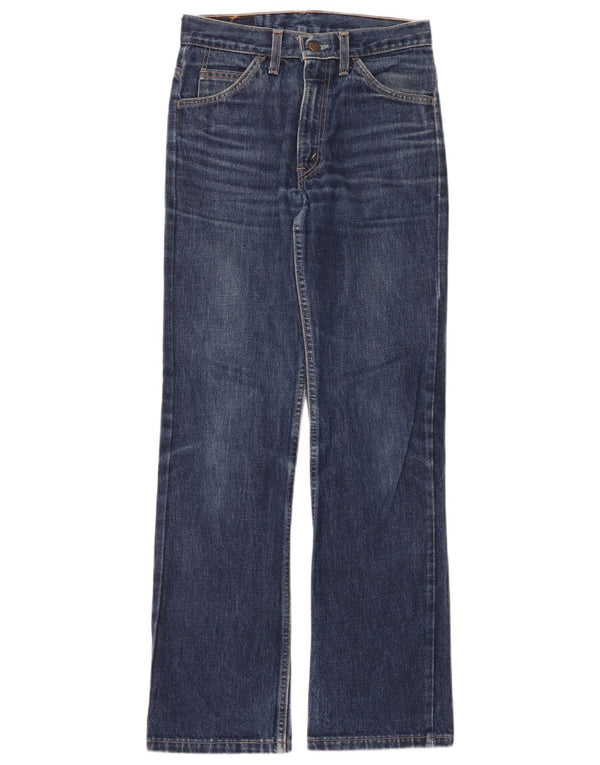 Blugi drepti pentru bărbați Levi's 607 W28 L30 Bumbac albastru