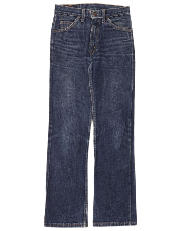 Blugi drepti pentru bărbați Levi's 607 W28 L30 Bumbac albastru