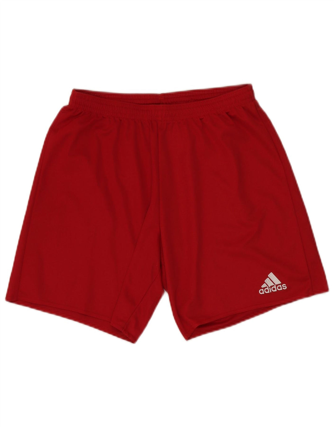 Pantaloni scurți sport Aeroready ADIDAS pentru bărbați, poliester roșu mediu