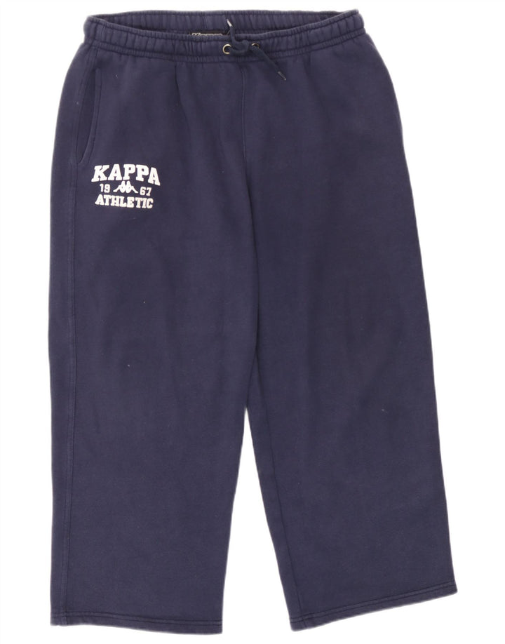 Pantaloni de trening pentru bărbați Kappa, mari, albastru, bumbac
