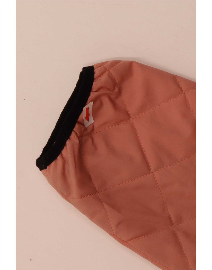 Jachetă matlasată pulover pentru femei Vans UK 42 XL roz poliester