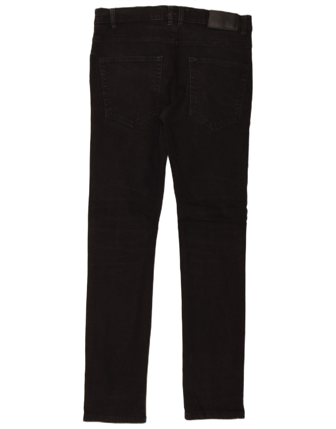 Blugi slim pentru bărbați French Connection W32 L32 bumbac negru