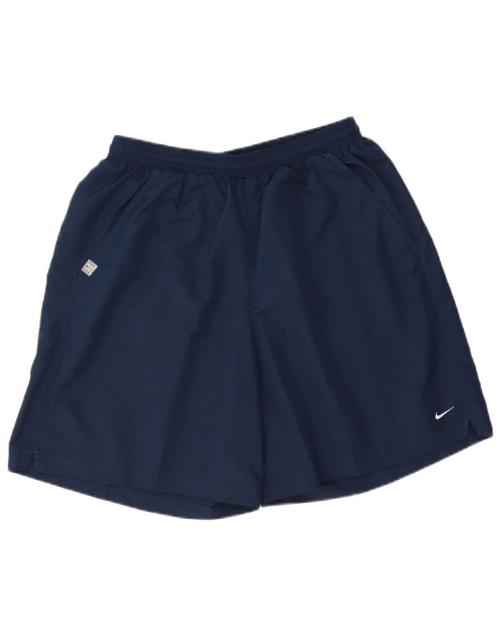 Pantaloni scurți de înot Nike Dri Fit pentru bărbați, mari, albastru, poliester