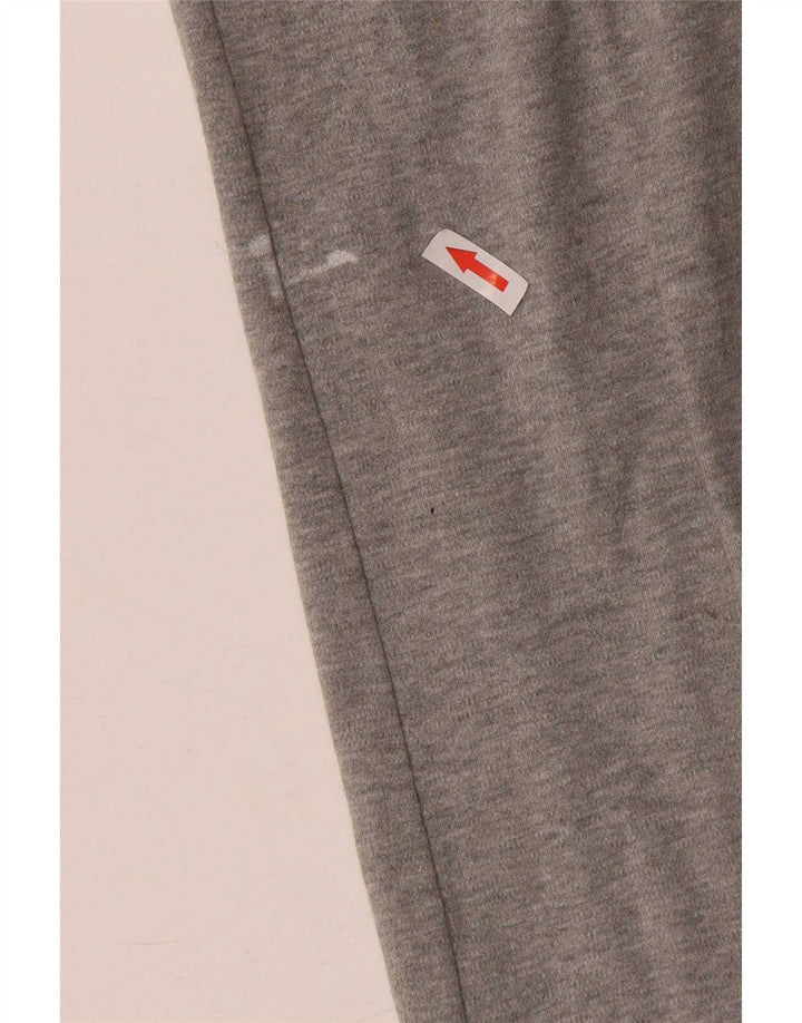 Pantaloni de trening Kappa pentru femei UK 14 mare bumbac gri