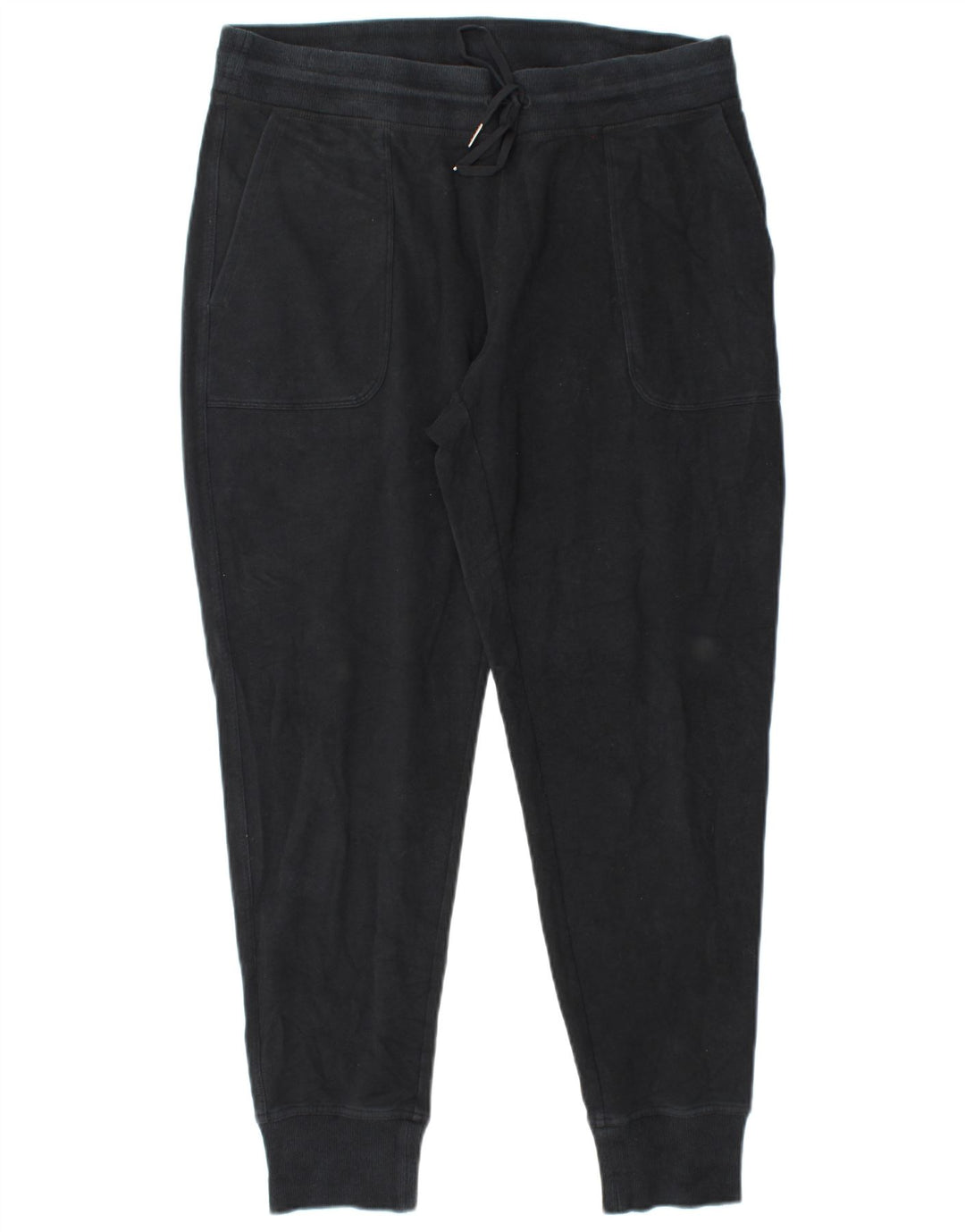L.L.BEAN Pantaloni de trening pentru femei Joggeri UK 14 Bumbac mediu negru