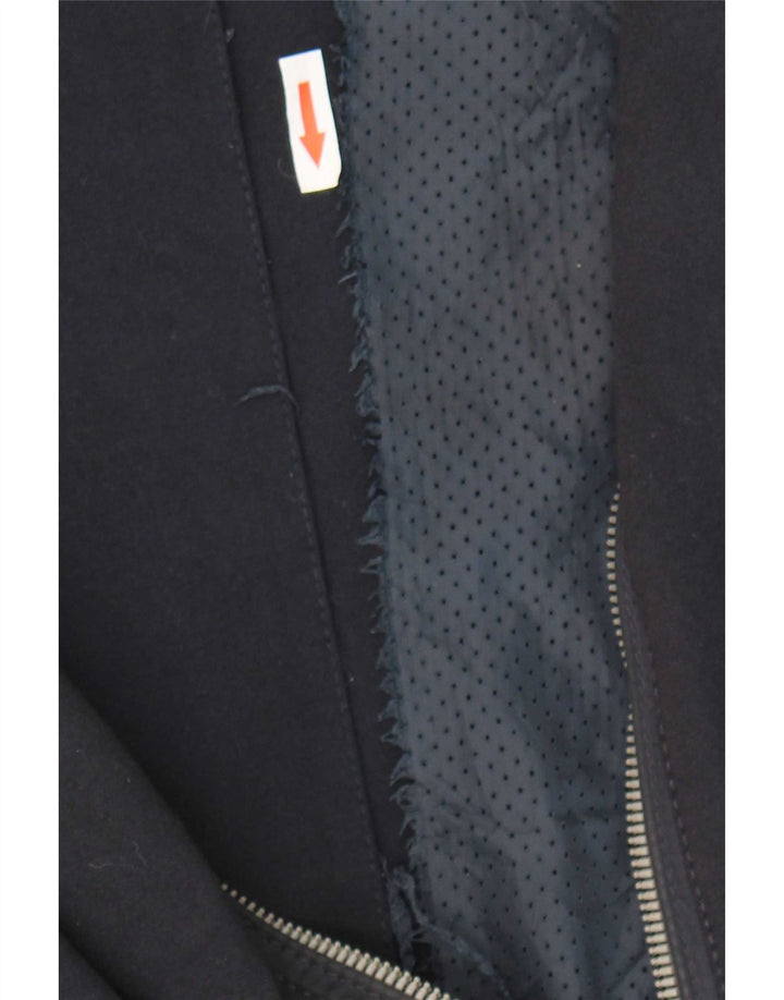Bomber pentru bărbați Zara UK 40, mare, bleumarin, color block