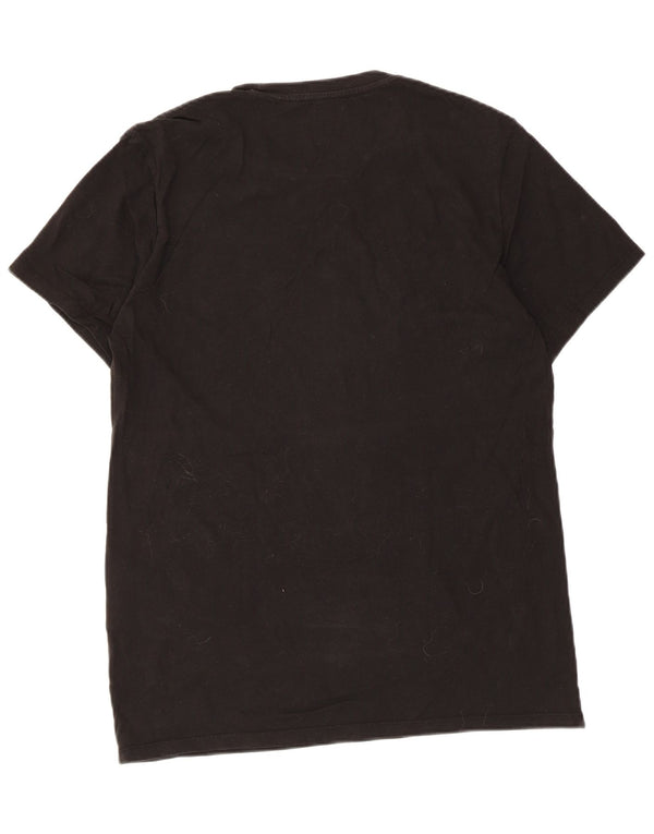 Tricou grafic pentru bărbați Levi's Top mediu negru bumbac