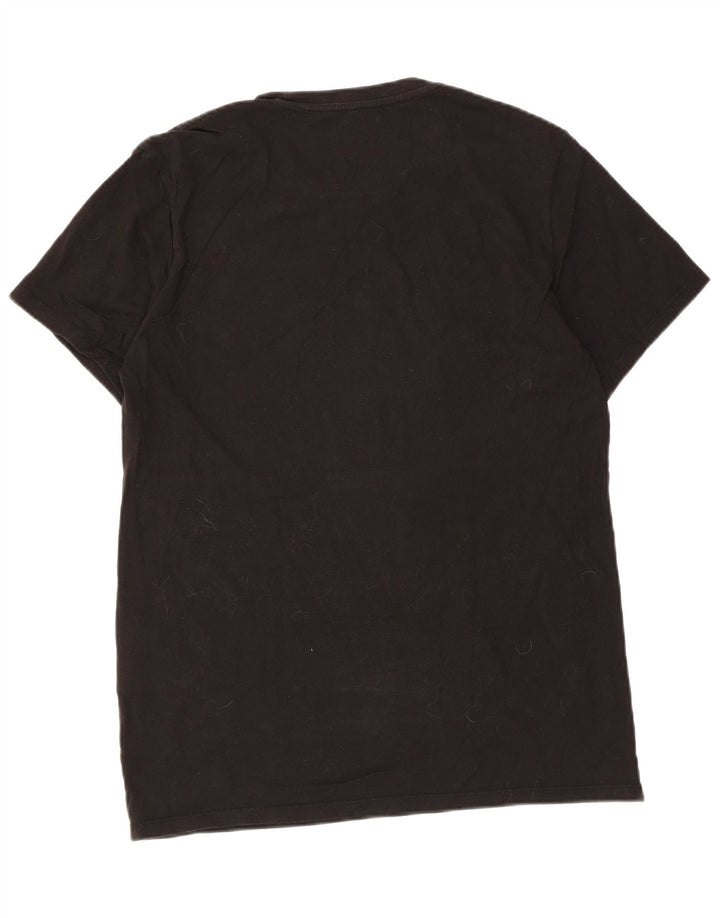 Tricou grafic pentru bărbați Levi's Top mediu negru bumbac