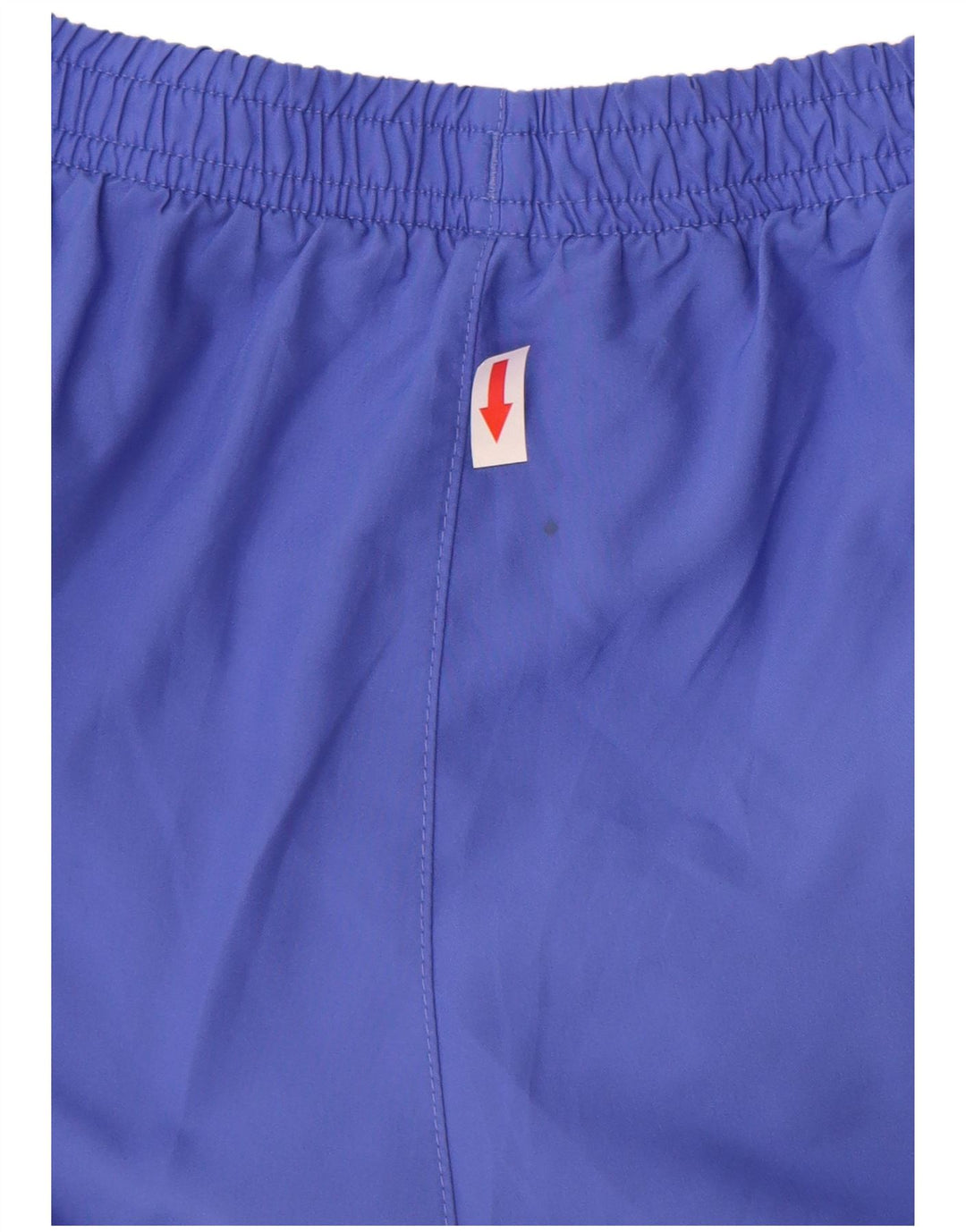 Pantaloni scurți sport Nike pentru femei UK 14, albastru mediu, poliester color bloc