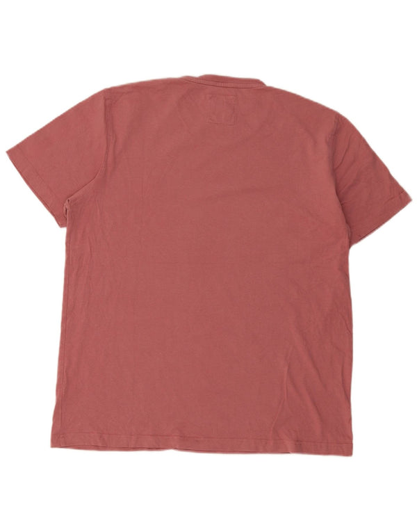 Crew Clothing Tricou Bărbați Top XL Roz Bumbac