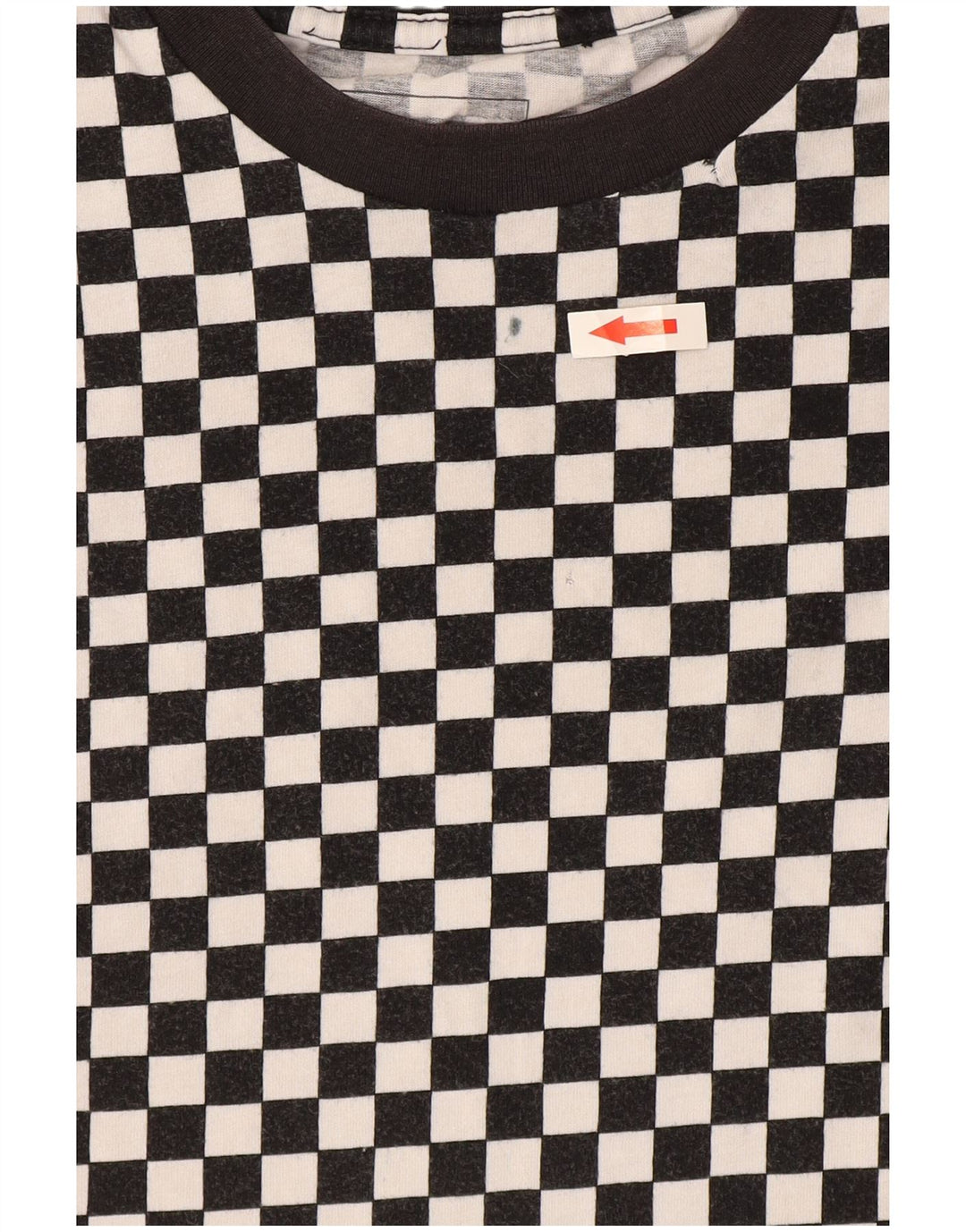 Tricou pentru bărbați Vans Top XL Negru Geometric