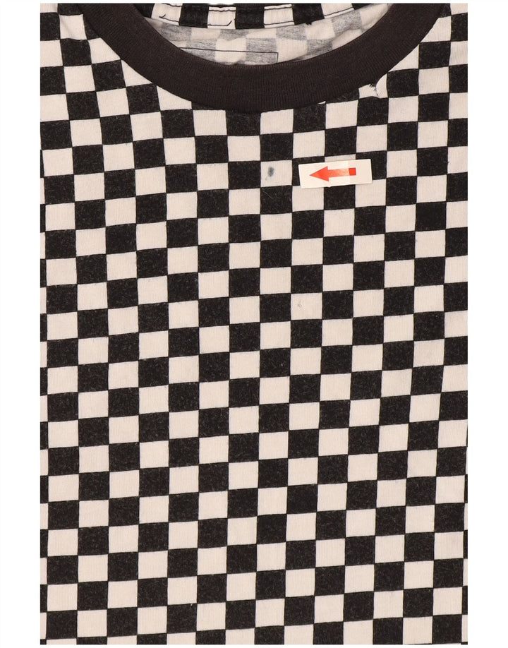 Tricou pentru bărbați Vans Top XL Negru Geometric