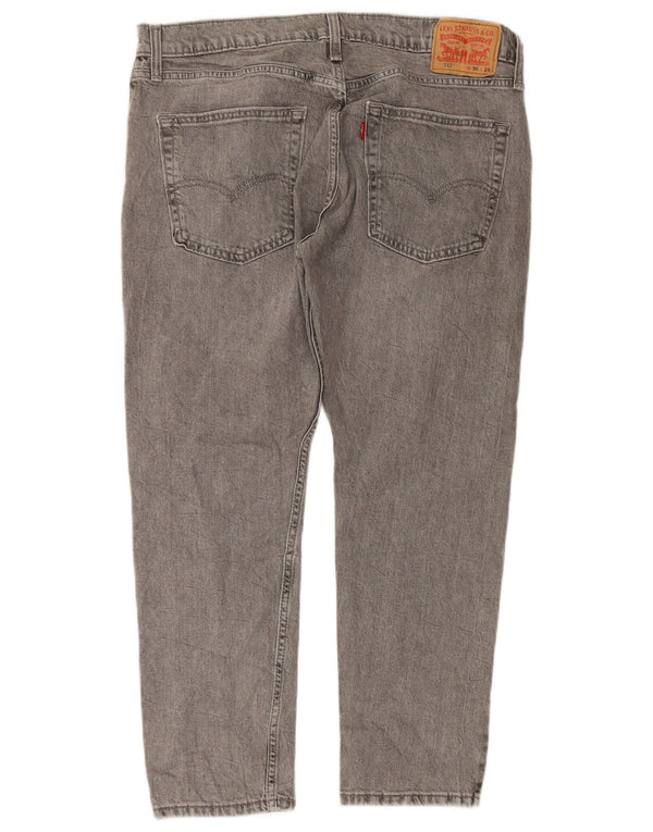 Levi's 512 Slim Tapered Jeans W36 L29 bumbac gri