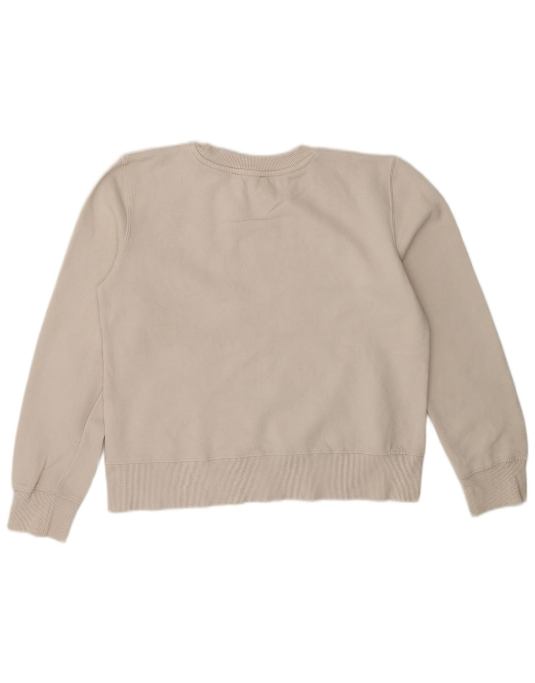 Pulover pentru Damă Zara, UK 10, Bumbac alb, mic