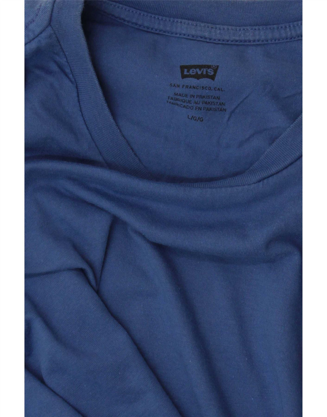 Tricou pentru bărbați Levi's Top Large Blue