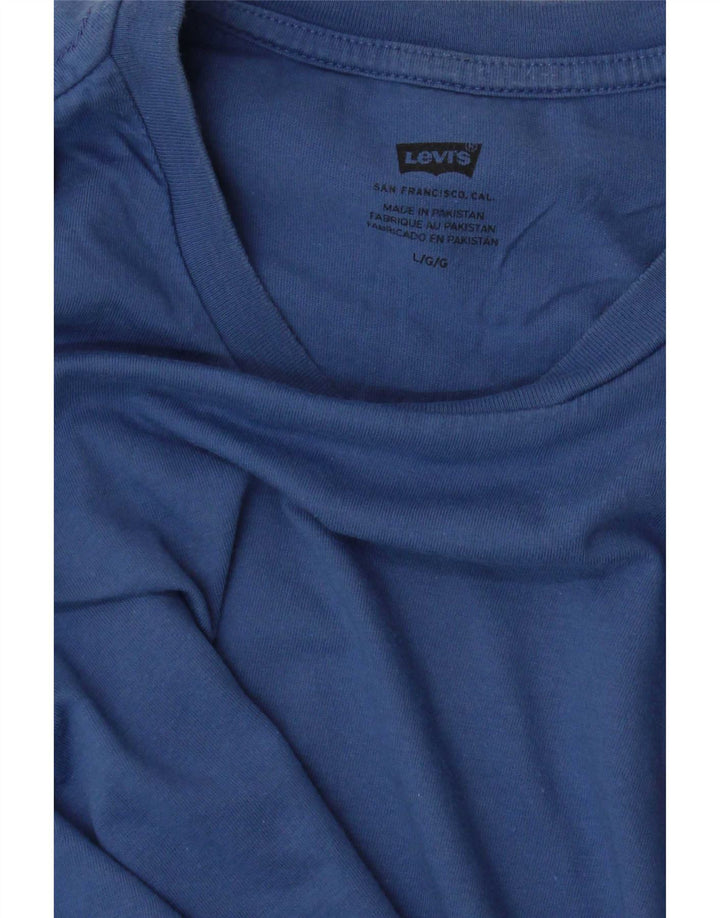 Tricou pentru bărbați Levi's Top Large Blue
