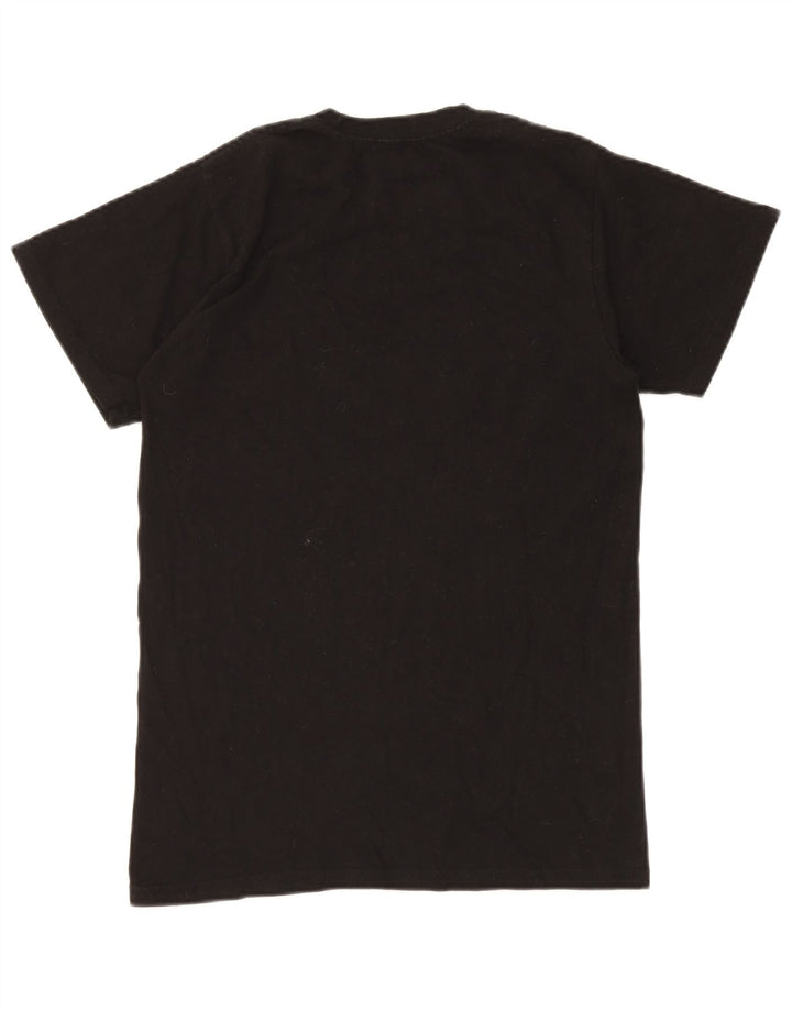 HARD ROCK CAFE Tricou grafic Edinburgh pentru bărbați Top mic bumbac negru