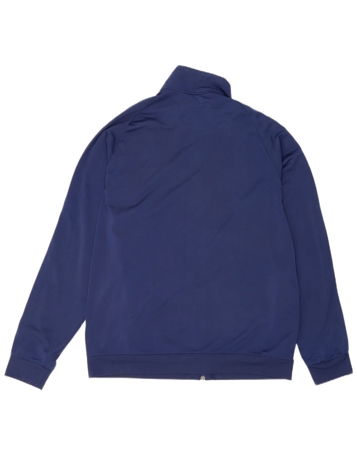 Trening pentru bărbați Adidas Top Jachetă XL Bleumarin Poliester