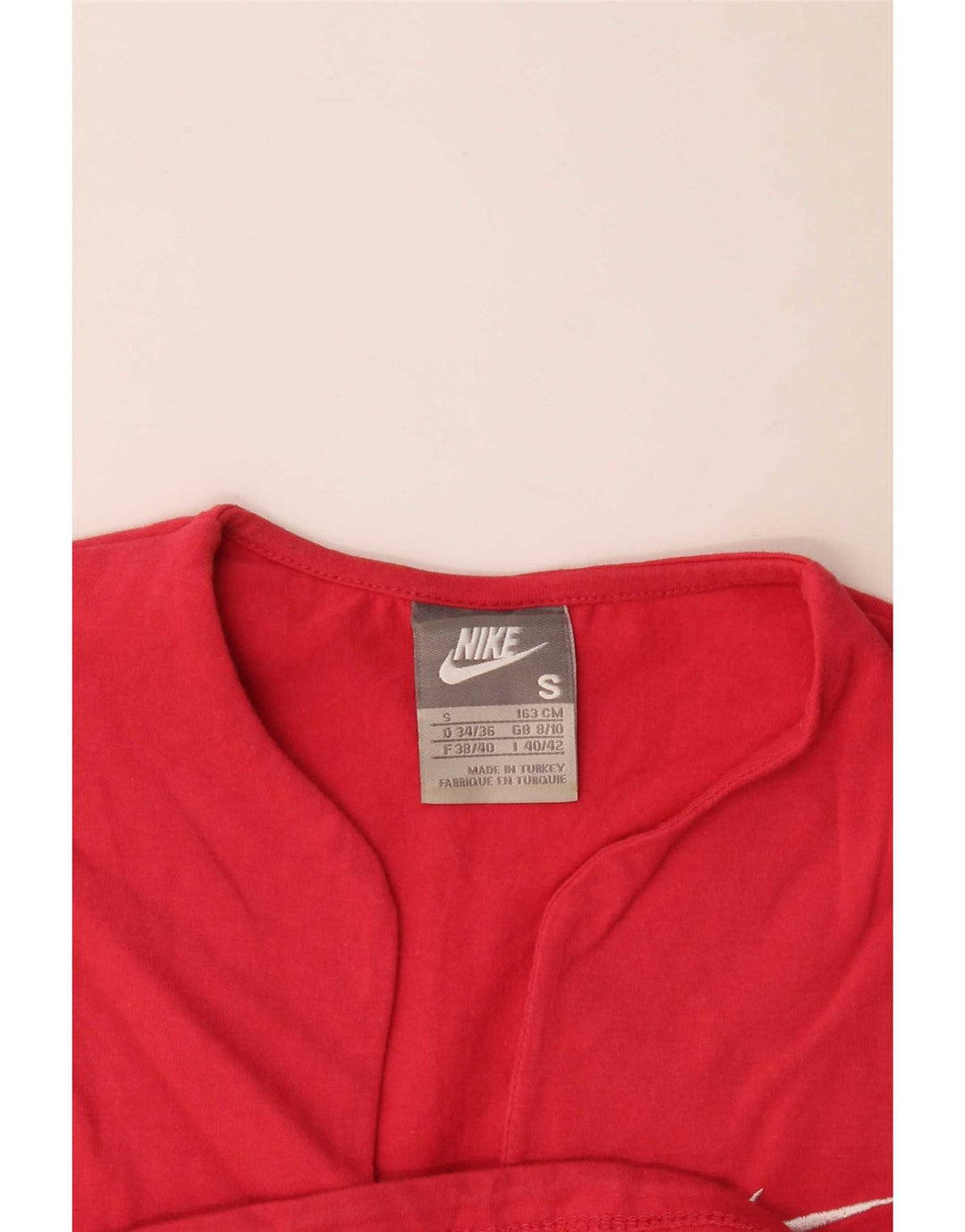 Tricou pentru femei Nike Top UK 8/10 Small Red