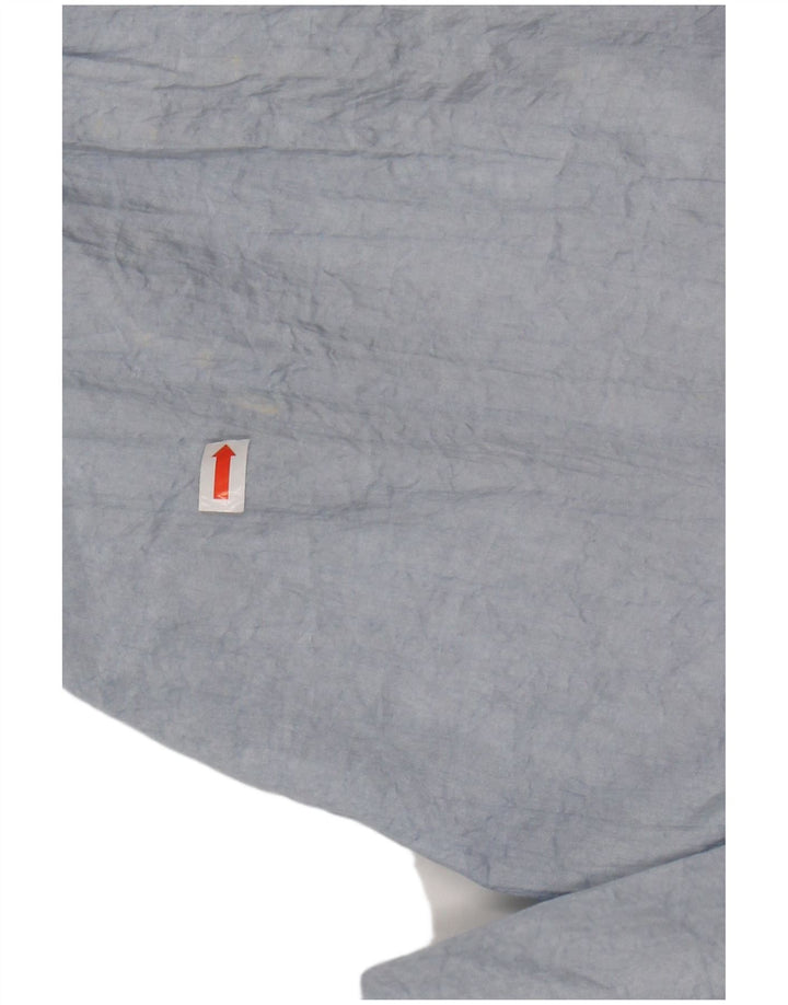 Jachetă de trening grafică BRUGI, cu croiala largi, XL, poliester, albastru