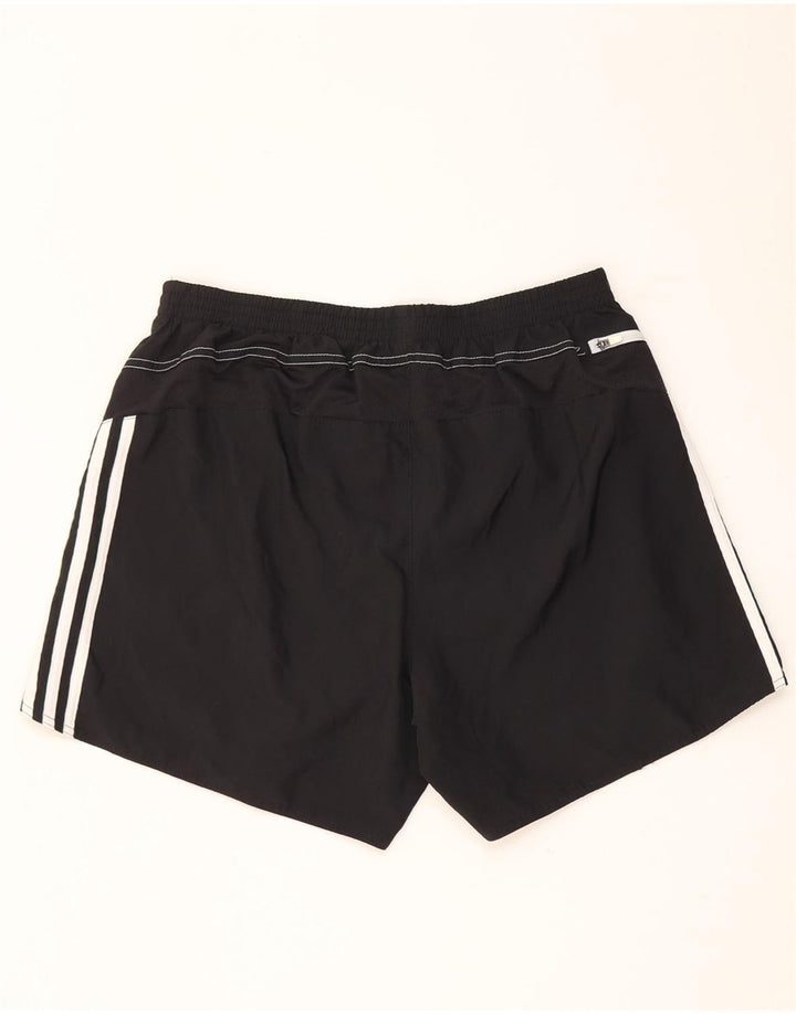 Pantaloni scurți sport pentru bărbați Adidas Climalite, mari, negru, poliester