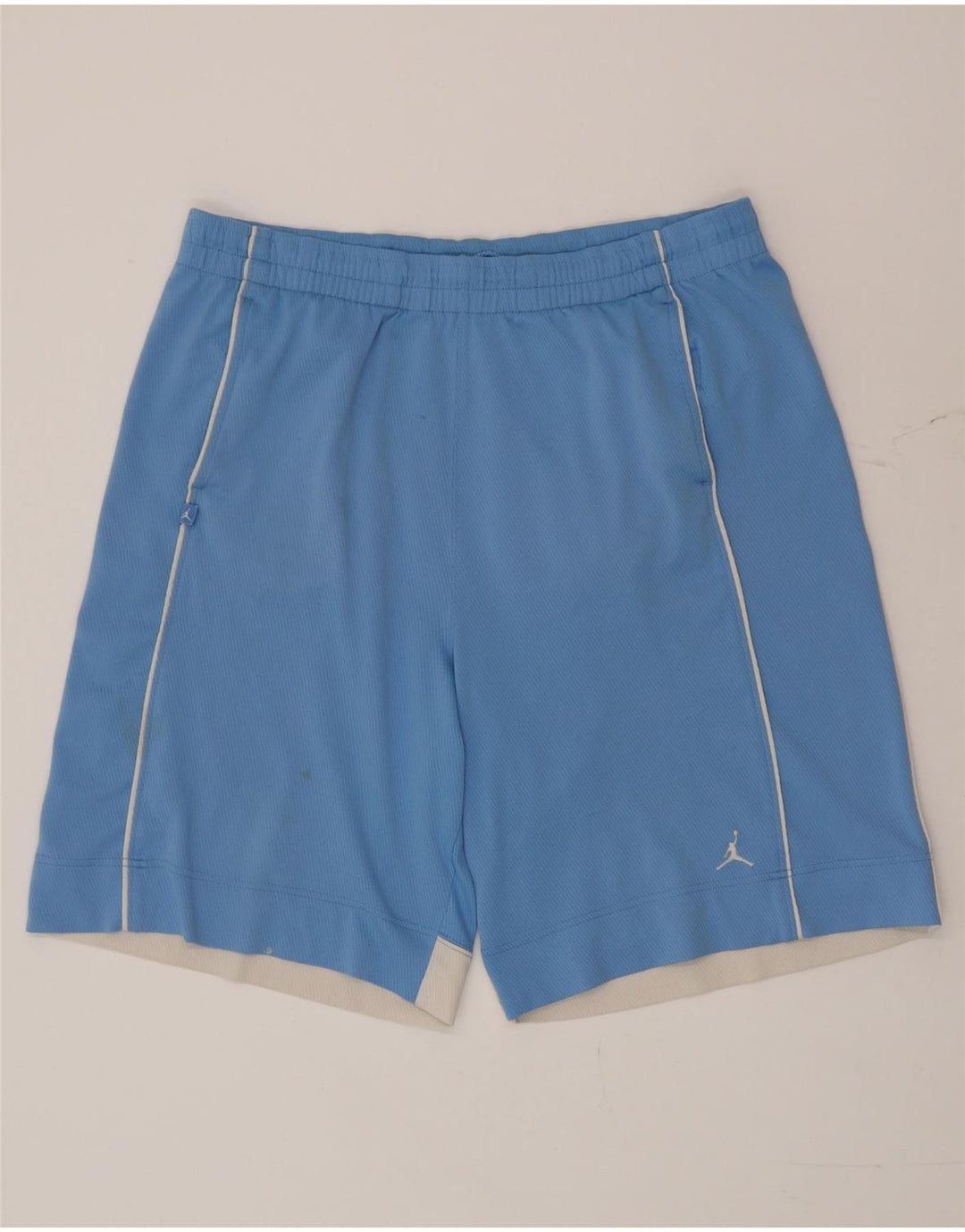 Pantaloni scurți sport Jordan pentru bărbați, mari, albastru, bloc de culoare