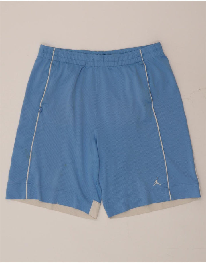 Pantaloni scurți sport Jordan pentru bărbați, mari, albastru, bloc de culoare