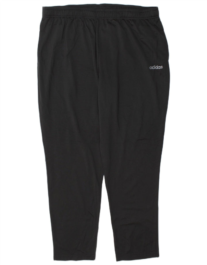 Pantaloni de trening Adidas pentru bărbați Marea Britanie 51/54 2XL Negru Poliester