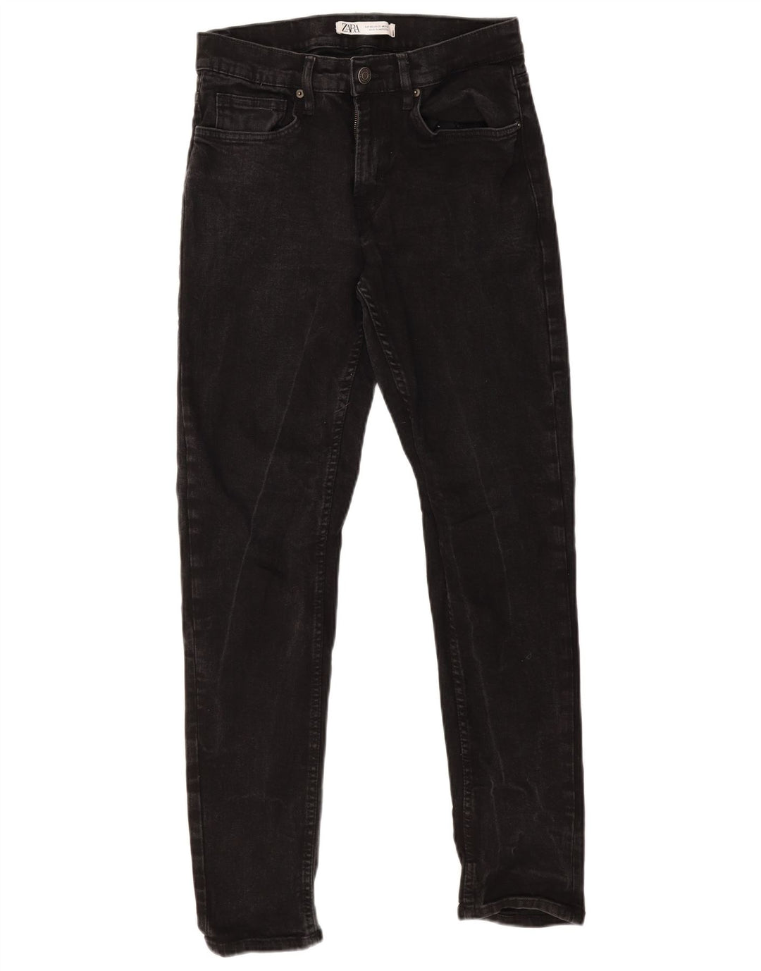 Blugi skinny pentru bărbați Zara EU 40 Medium W31 L30 Negri