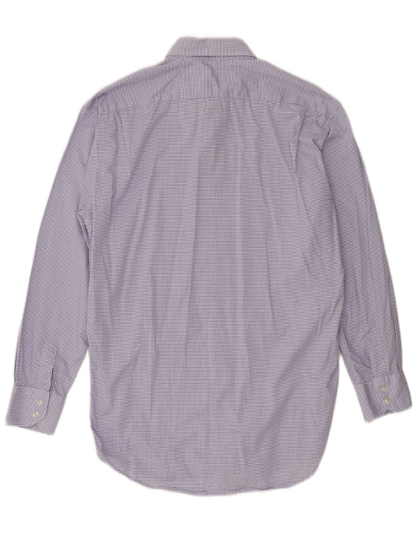 Cămașă pentru bărbați Lacoste Regular Fit Mărimea 39 Medium Blue Gingham