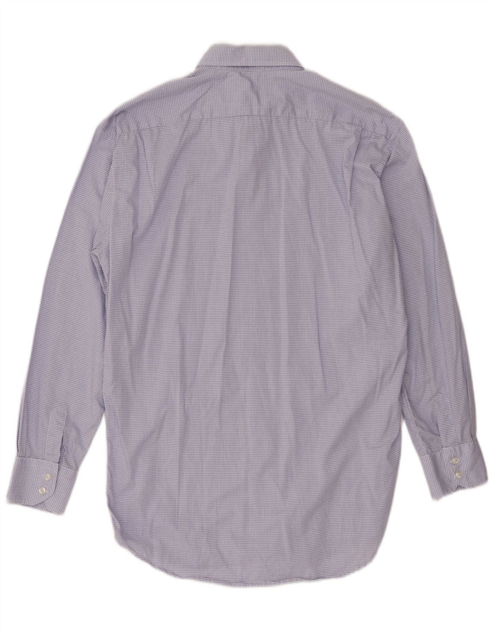 Cămașă pentru bărbați Lacoste Regular Fit Mărimea 39 Medium Blue Gingham