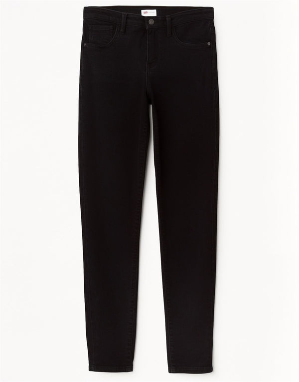 Blugi Levi's Fete Slim 14-15 Ani L26 L28 Bumbac Negru