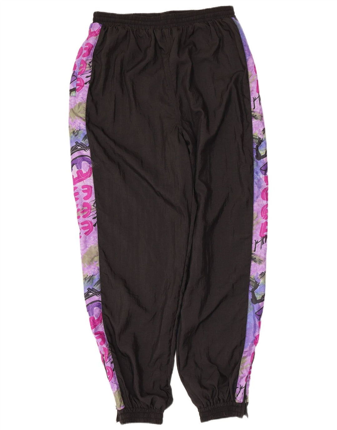 Pantaloni de trening pentru femei Rodeo Pantaloni de jogging IT 46 Large Black Colorblock