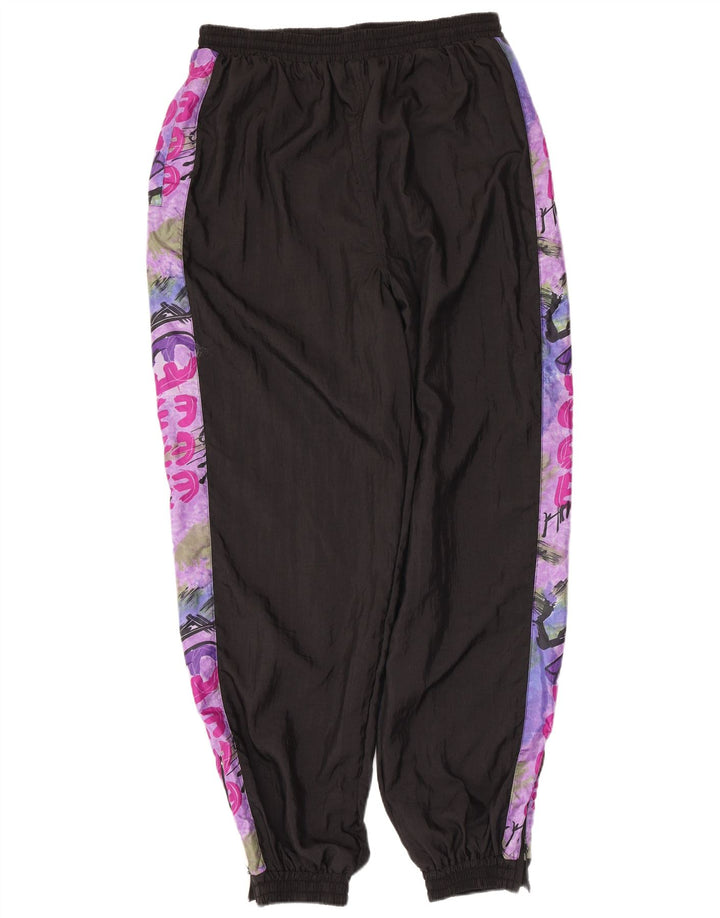 Pantaloni de trening pentru femei Rodeo Pantaloni de jogging IT 46 Large Black Colorblock