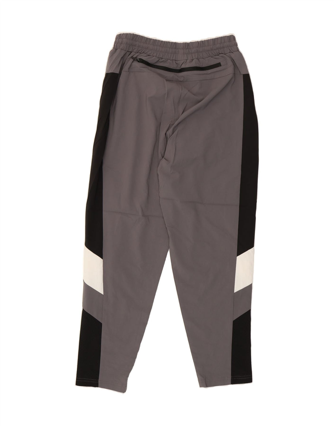 PUMA Mens Tracksuit Trousers Medium  Grey Colourblock Polyester Vintage Puma and Second-Hand Puma from Messina Hembry 