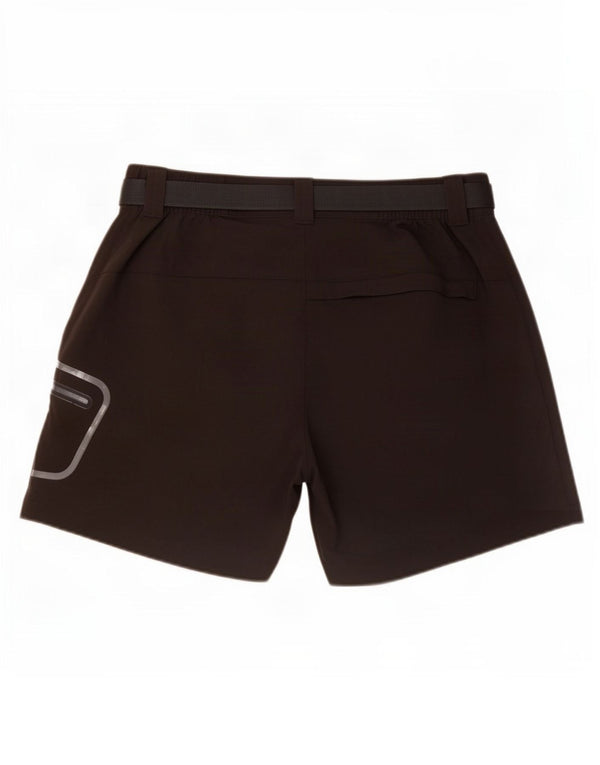 Pantaloni scurti cargo vintage pentru bărbați W33 Poliamidă neagră medie