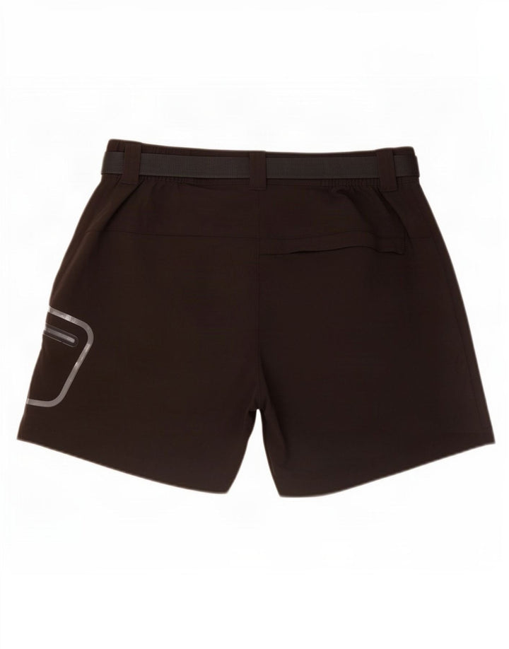 Pantaloni scurti cargo vintage pentru bărbați W33 Poliamidă neagră medie