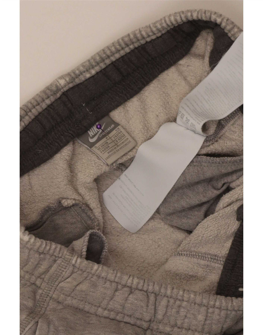Pantaloni de trening Nike pentru bărbați Pantaloni de jogging, bumbac, gri mic