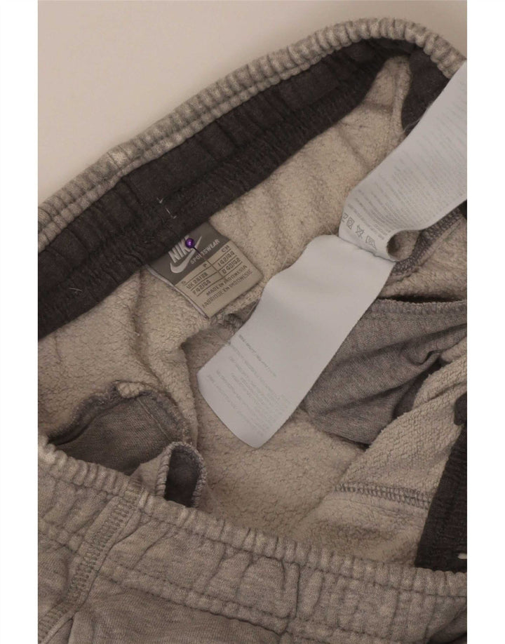 Pantaloni de trening Nike pentru bărbați Pantaloni de jogging, bumbac, gri mic