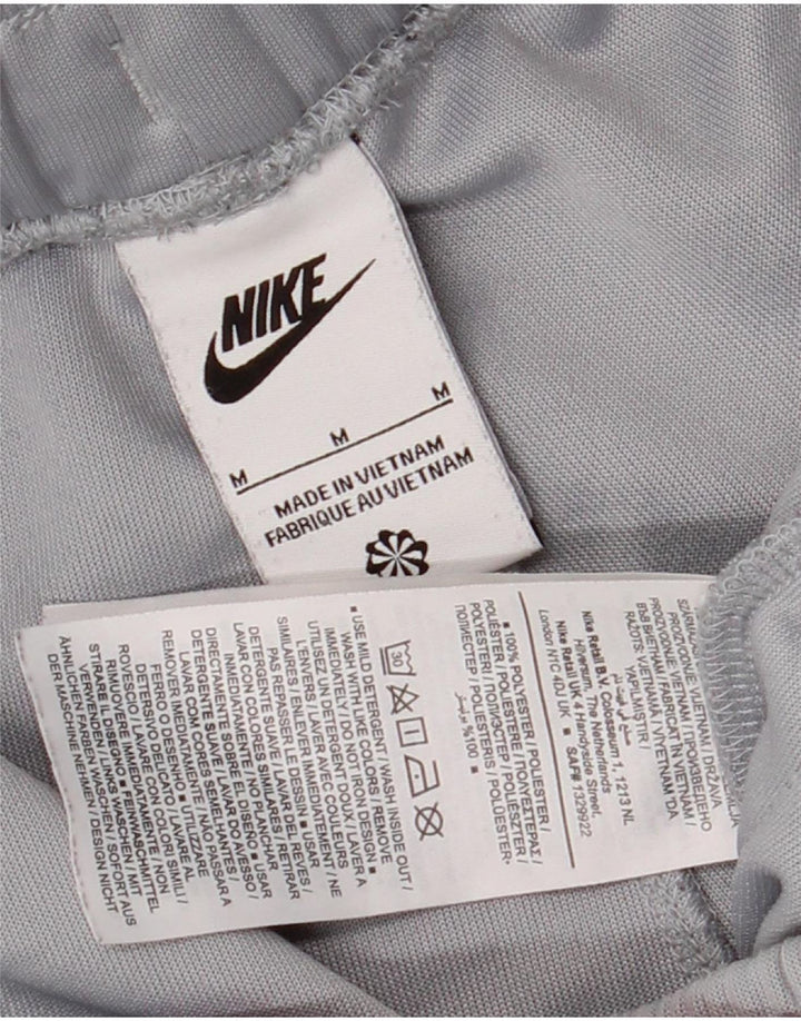 Pantaloni scurți sport grafic Nike pentru bărbați, gri mediu, poliester color bloc