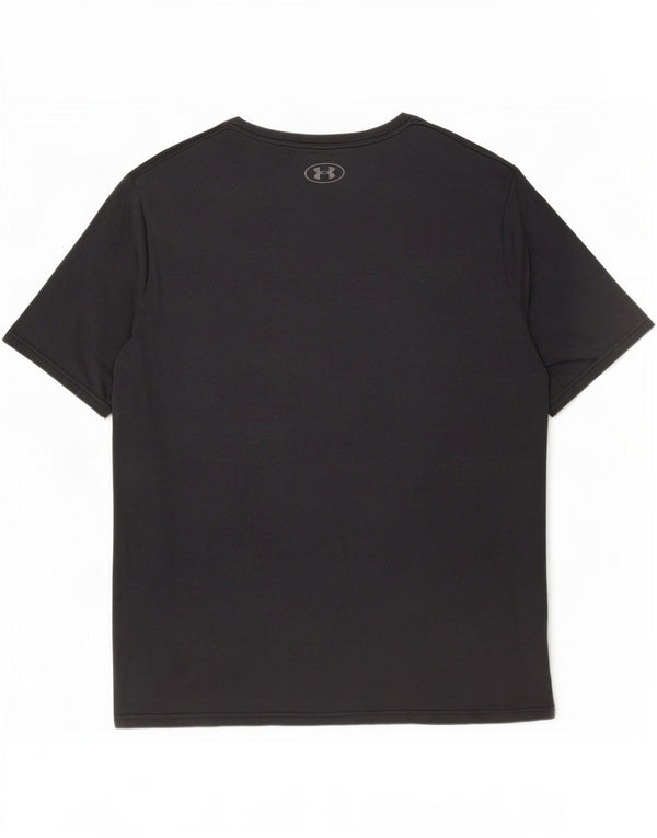 Tricou grafic Under Armour pentru bărbați Top 2XL negru