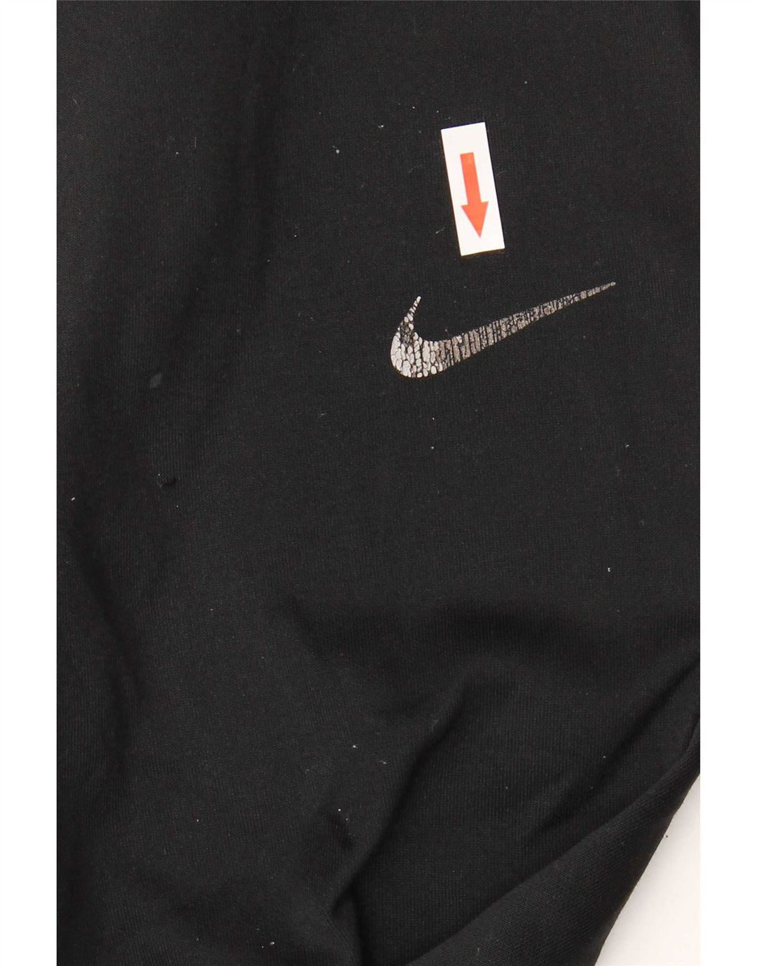 Pantaloni de trening Nike pentru femei UK 14, mari, negru, poliester