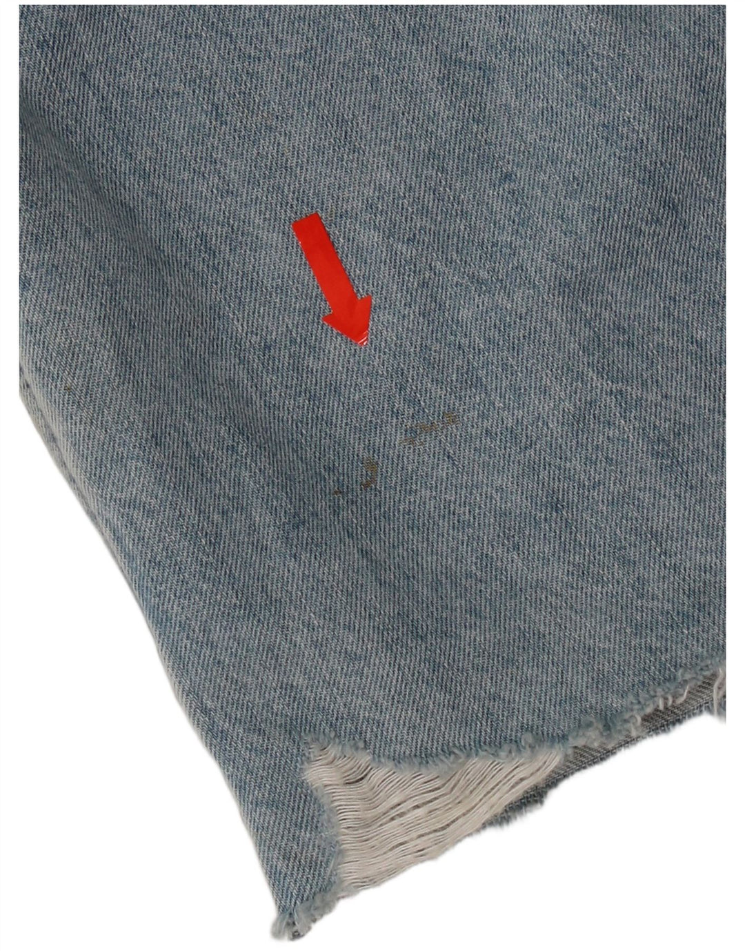 Levi's Mantocă supradimensionată de blugi pentru femei, UK 10, bumbac albastru mic