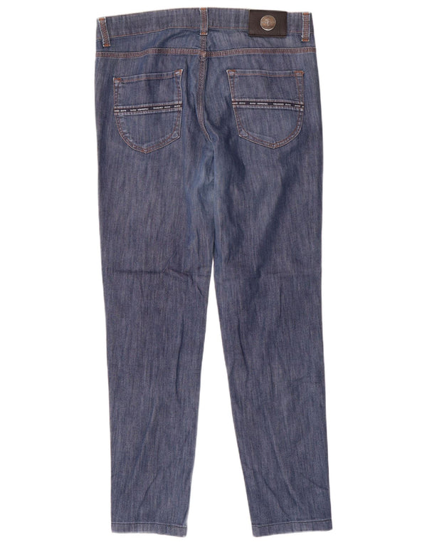Trussardi blugi slim pentru bărbați W35 L30 bumbac albastru