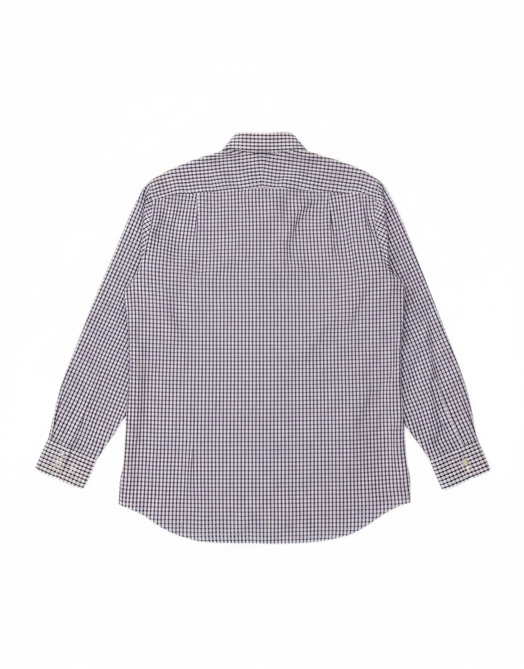 CHARLES TYRWHITT Mens Shirt Size 16 1/2 Large Blue Check